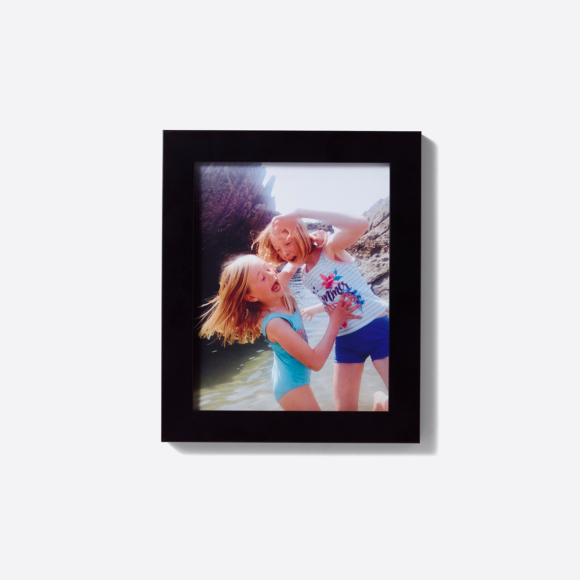 An image of 7" x 5" (18x13cm) Personalised Photo Frame | By Truprint